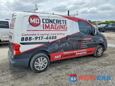 Trzecie zdjęcie samochodu z tyłu: 2019 NISSAN NV200 SV VIN:3N6CM0KN0KK692943 - miniatura