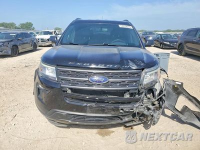 Piąte zdjęcie samochodu w środku: 2019 FORD EXPLORER XLT VIN:1FM5K8D87KGB07874 - miniatura