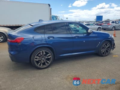 Trzecie zdjęcie samochodu z tyłu: 2020 BMW X4 XDRIVEM40I VIN:5UX2V5C01L9C26357 - miniatura