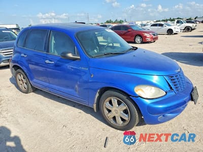 Czwarte zdjęcie samochodu z boku: 2004 CHRYSLER PT CRUISER LIMITED VIN:3C8FY68BX4T363506 - miniatura