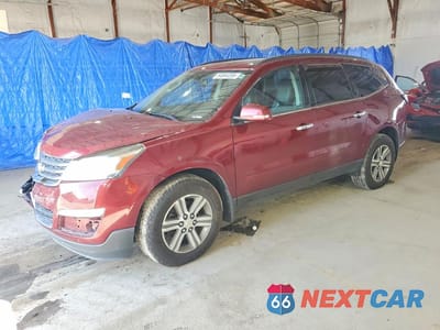 2015 CHEVROLET TRAVERSE LT 1GNKVHKD3FJ107403 - główne zdjęcie licytacji z USA - miniatura