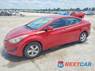 2015 HYUNDAI ELANTRA SE 5NPDH4AE9FH587046 - główne zdjęcie licytacji z USA - miniatura