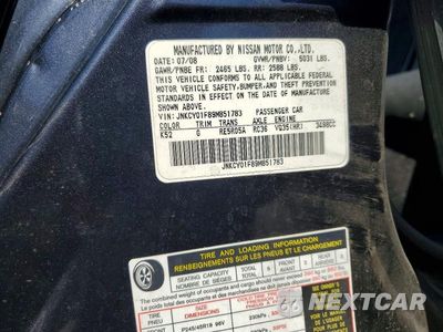 Zdjęcie 12 z 12 samochodu: 2009 INFINITI M35 X VIN:JNKCY01F89M851783 - miniatura