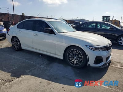 Czwarte zdjęcie samochodu z boku: 2020 BMW M340I VIN:WBA5U7C00LFH22312 - miniatura