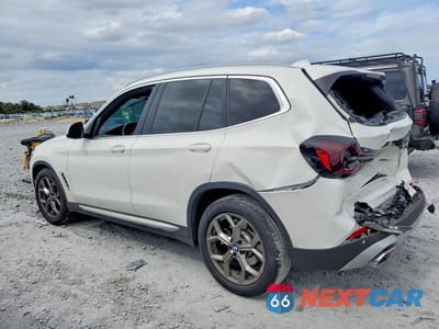 Drugie zdjęcie samochodu z przodu: 2023 BMW X3 SDRIVE30I VIN:5UX43DP05P9N75575 - miniatura