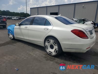 Drugie zdjęcie samochodu z przodu: 2015 MERCEDES-BENZ S 550 VIN:WDDUG8CB2FA145333 - miniatura