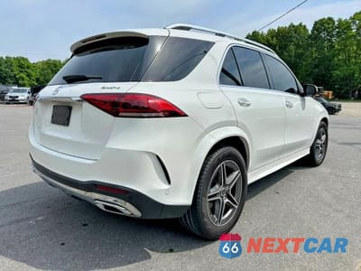 Trzecie zdjęcie samochodu z tyłu: 2020 MERCEDES-BENZ GLE 350 4MATIC VIN:4JGFB4KB5LA132904 - miniatura