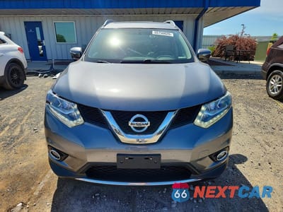 Piąte zdjęcie samochodu w środku: 2015 NISSAN ROGUE SL VIN:5N1AT2MV2FC823108 - miniatura