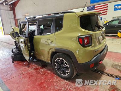 Drugie zdjęcie samochodu z przodu: 2015 JEEP RENEGADE TRAILHAWK VIN:ZACCJBCT3FPC18822 - miniatura