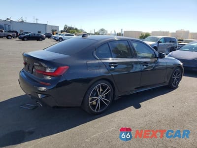 Trzecie zdjęcie samochodu z tyłu: 2019 BMW 330I VIN:WBA5R1C50KAK09693 - miniatura