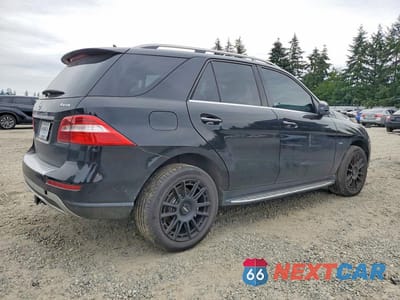 Trzecie zdjęcie samochodu z tyłu: 2012 MERCEDES-BENZ ML 350 4MATIC VIN:4JGDA5HB0CA063076 - miniatura