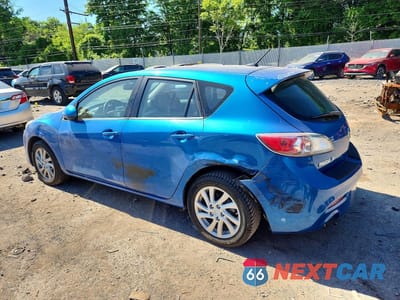 Drugie zdjęcie samochodu z przodu: 2012 MAZDA 3 I VIN:JM1BL1M70C1535518 - miniatura