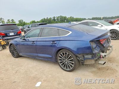 Drugie zdjęcie samochodu z przodu: 2018 AUDI A5 PREMIUM PLUS VIN:WAUBNCF52JA128635 - miniatura