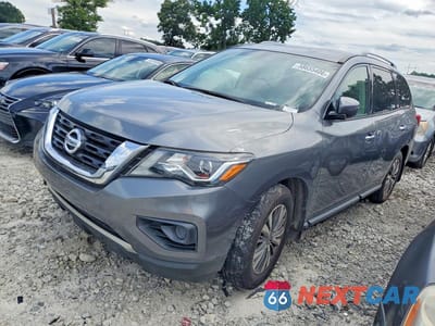 2020 NISSAN PATHFINDER S 5N1DR2AN5LC623593 - główne zdjęcie licytacji z USA - miniatura