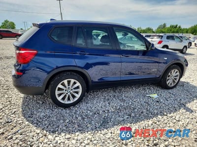 Trzecie zdjęcie samochodu z tyłu: 2017 BMW X3 XDRIVE28I VIN:5UXWX9C51H0D99922 - miniatura