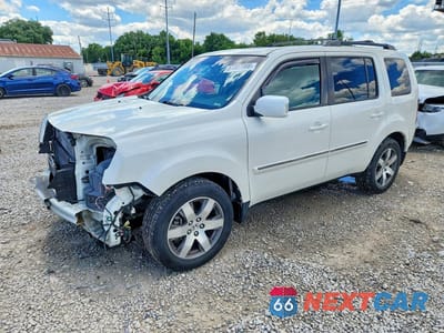 2015 HONDA PILOT TOURING 5FNYF4H94FB008446 - główne zdjęcie licytacji z USA - miniatura