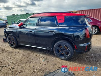 Drugie zdjęcie samochodu z przodu: 2025 MINI COUNTRYMAN JCW ALL4 VIN:WMZ33GA09S7S90504 - miniatura