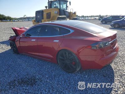 Drugie zdjęcie samochodu z przodu: 2018 TESLA MODEL S VIN:5YJSA1E43JF274416 - miniatura