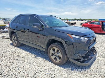 Czwarte zdjęcie samochodu z boku: 2025 TOYOTA RAV4 XLE VIN:2T3W1RFV7SC351020 - miniatura