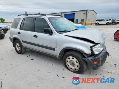 Czwarte zdjęcie samochodu z boku: 2000 HONDA CR-V LX VIN:JHLRD2841YC013965 - miniatura
