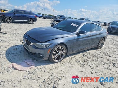 2019 BMW 440I GRAN COUPE WBA4J5C57KBM66385 - główne zdjęcie licytacji z USA - miniatura