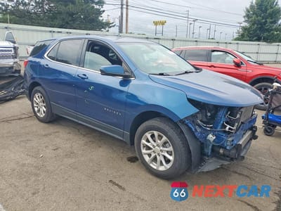 Czwarte zdjęcie samochodu z boku: 2020 CHEVROLET EQUINOX LT VIN:3GNAXUEVXLL296851 - miniatura