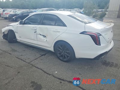 Drugie zdjęcie samochodu z przodu: 2023 CADILLAC CT4-V VIN:1G6DH5RL2P0138673 - miniatura