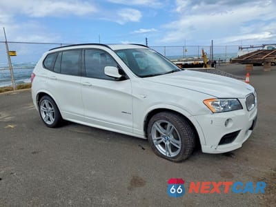 Czwarte zdjęcie samochodu z boku: 2014 BMW X3 XDRIVE35I VIN:5UXWX7C5XE0E79090 - miniatura