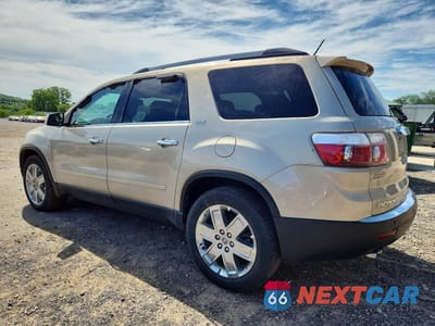 Drugie zdjęcie samochodu z przodu: 2010 GMC ACADIA SLT-2 VIN:1GKLVNED3AJ188150 - miniatura