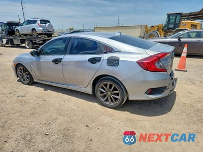 Drugie zdjęcie samochodu z przodu: 2020 HONDA CIVIC EX VIN:19XFC1F3XLE000916 - miniatura