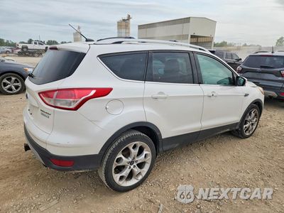 Trzecie zdjęcie samochodu z tyłu: 2013 FORD ESCAPE TITANIUM VIN:1FMCU0J98DUD33412 - miniatura