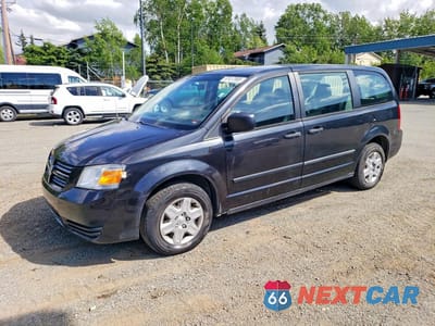 2008 DODGE GRAND CARAVAN SE 2D8HN44H48R147422 - główne zdjęcie licytacji z USA - miniatura
