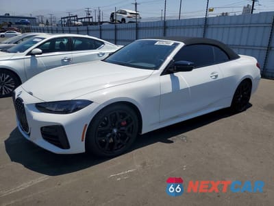2025 BMW 430I WBA33DB05SCU25284 - główne zdjęcie licytacji z USA - miniatura