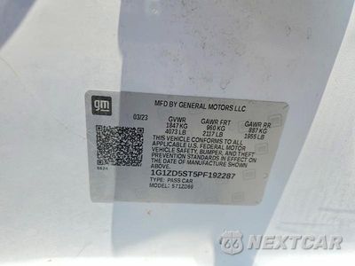 Zdjęcie 13 z 13 samochodu: 2023 CHEVROLET MALIBU LT VIN:1G1ZD5ST5PF192287 - miniatura