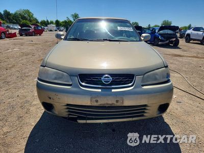 Piąte zdjęcie samochodu w środku: 2003 NISSAN SENTRA XE/GXE VIN:3N1CB51D73L803937 - miniatura