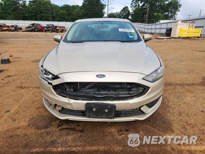Piąte zdjęcie samochodu w środku: 2018 FORD FUSION S VIN:3FA6P0G78JR145867 - miniatura