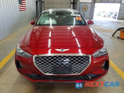 Piąte zdjęcie samochodu w środku: 2019 GENESIS G70 ELITE VIN:KMTG74LE9KU026425 - miniatura