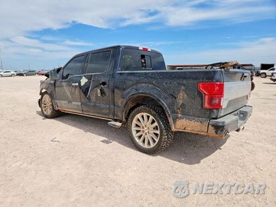 Drugie zdjęcie samochodu z przodu: 2019 FORD F150 SUPERCREW VIN:1FTEW1EG7KFC45491 - miniatura