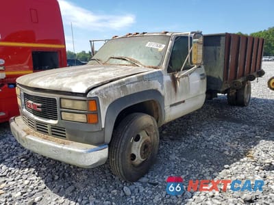 2000 GMC SIERRA C3500 HEAVY DUTY 1GDKC34J7YF498271 - główne zdjęcie licytacji z USA - miniatura