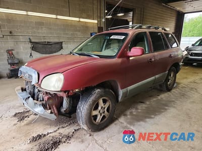 2004 HYUNDAI SANTA FE GL KM8SB12B64U610793 - główne zdjęcie licytacji z USA - miniatura