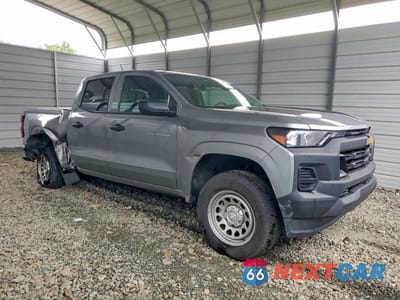 Czwarte zdjęcie samochodu z boku: 2026 CHEVROLET COLORADO VIN:1GCPSBEK1T1153659 - miniatura