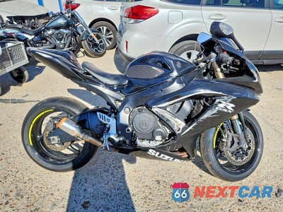 2008 SUZUKI GSX-R600 JS1GN7EA982106189 - główne zdjęcie licytacji z USA - miniatura