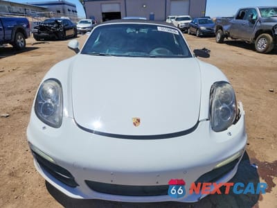 Piąte zdjęcie samochodu w środku: 2014 PORSCHE BOXSTER S VIN:WP0CB2A82ES141350 - miniatura