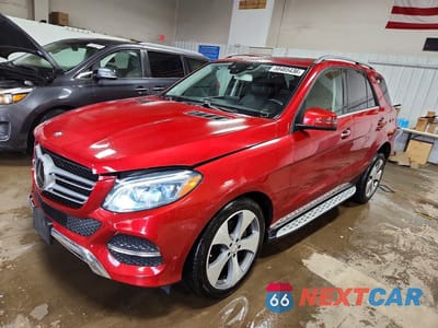 2016 MERCEDES-BENZ GLE 350 4MATIC 4JGDA5HB0GA601569 - główne zdjęcie licytacji z USA - miniatura
