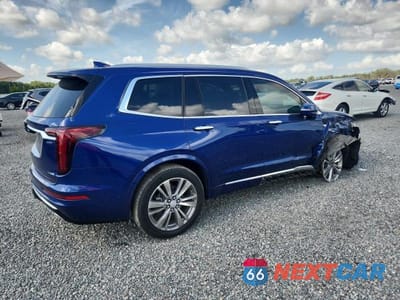 Trzecie zdjęcie samochodu z tyłu: 2024 CADILLAC XT6 PREMIUM LUXURY VIN:1GYKPCRS3RZ725752 - miniatura