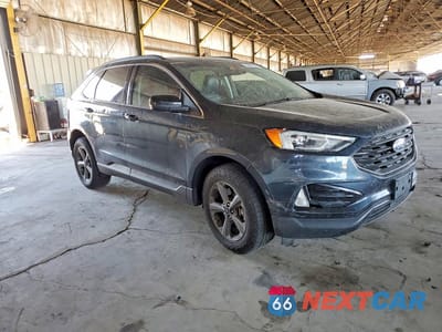 Czwarte zdjęcie samochodu z boku: 2022 FORD EDGE SEL VIN:2FMPK4J93NBA12903 - miniatura