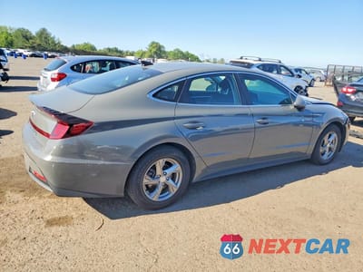 Trzecie zdjęcie samochodu z tyłu: 2022 HYUNDAI SONATA SE VIN:KMHL24JAXNA217252 - miniatura