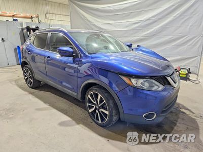 Czwarte zdjęcie samochodu z boku: 2018 NISSAN ROGUE SPORT SL VIN:JN1BJ1CRXJW265581 - miniatura