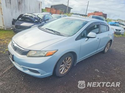 2012 HONDA CIVIC EXL 2HGFB2F98CH505825 - główne zdjęcie licytacji z USA - miniatura