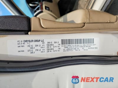 Zdjęcie 13 z 13 samochodu: 2011 JEEP GRAND CHEROKEE LIMITED VIN:1J4RR5GG1BC714468 - miniatura